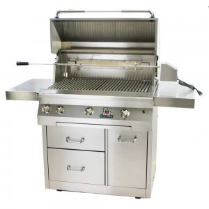 36″ Solaire Infrared Grill