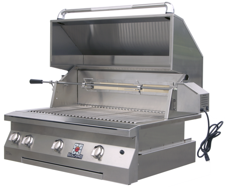 Anywhere-Everywhere  Solaire® Gas Grills