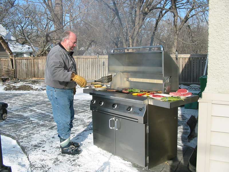 Cold barbeque clearance