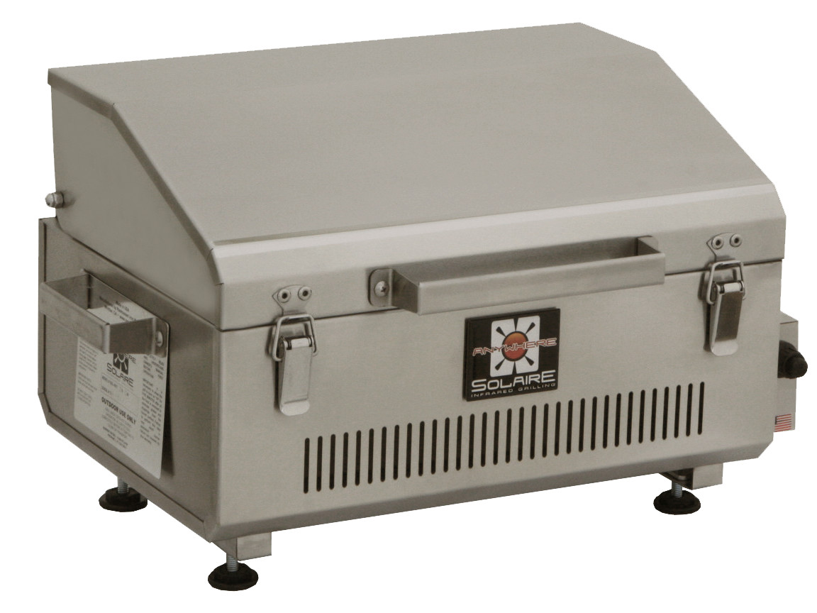 Tailgating Grill Tailgate Grills USAMade Solaire Portable