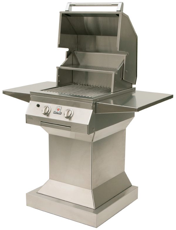 21″ Solaire Infrared Grill on Pedestal