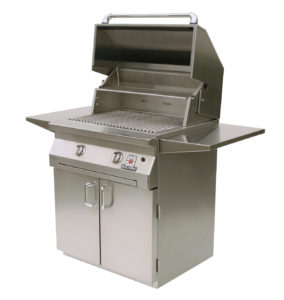 Solaire Post-Mount Gas Grill - 30