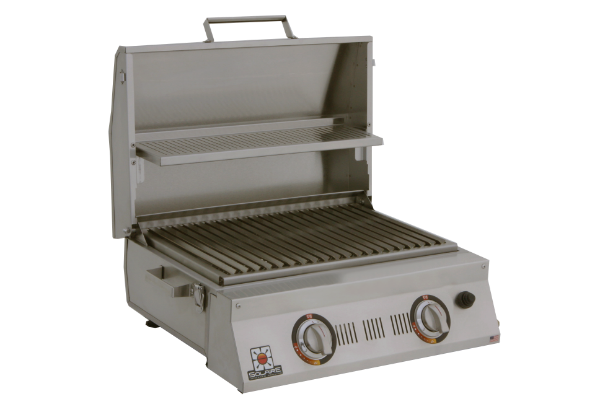 Solaire AllAbout Double Burner Portable Infrared Grill